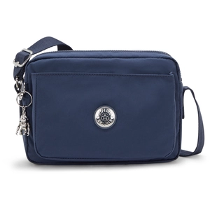Kipling Sac Bandoulière Abanu M Endless Blue Bleu Standard Femme 100% Recycled PolyamideVendu parkipling
