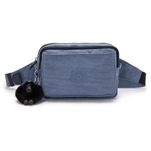 Kipling Sac Bandoulière Abanu Multi Blue Lover Bleu Petit Femme 56% Recycled Polyamide, 44% Polyamide pas cher