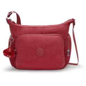 Kipling Sac Bandoulière Gabb Funky Red Rouge Grand Femme 56% Recycled Polyamide, 44% PolyamideVendu parkipling