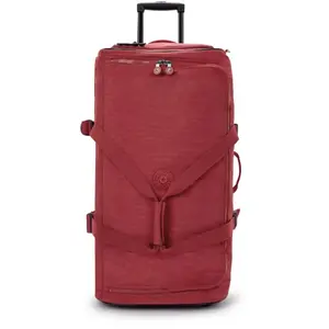 Sac de voyage KIPLING Basic Teagan L 77cm - funky red - 2 roulettes - Déperlant pas cher