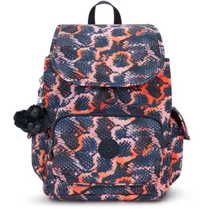 Kipling Sac À Dos City Pack S Cobra Diva Imprimé Petit Femme 100% Recy... pas cher