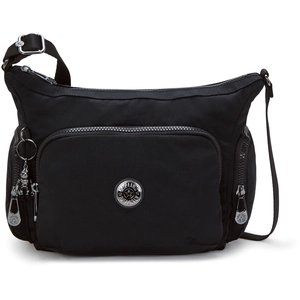 Kipling Sac Bandoulière Gabb S Endless Black Noir Standard Femme 100% Recycled PolyamideVendu parkipling