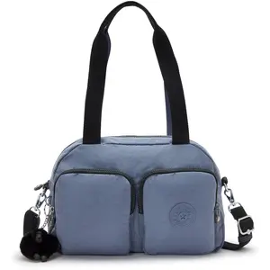 Comparateur de prix : Kipling Sac D'épaule Cool Defea Blue Lover Bleu Standard Femme 56% Recycled Polyamide, 44% Polyamide