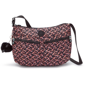 Sac à bandoulière KIPLING Izellah - dancing bouquet - 33 cm - Fermeture zippée - Pour femme pas cher