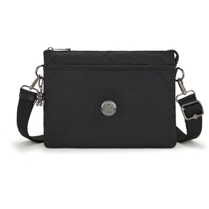 Kipling Sac Bandoulière Riri L Undersea Jacquard Noir Standard Femme 100% PolyamideVendu parkipling