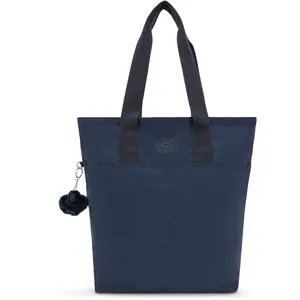 Kipling Fourre Tout Hanifa Blue Bleu 2 Grand Femme 100% PolyamideVendu parkipling