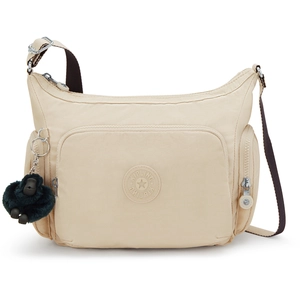 Comparateur de prix : Kipling Sac Bandoulière Gabb S Back To Beige Standard Femme 56% Recycled Polyamide, 44% Polyamide