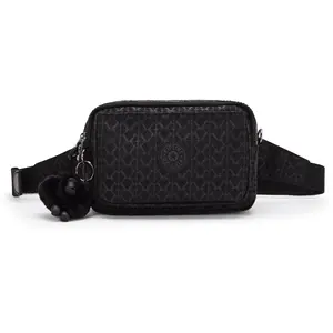 Comparateur de prix : Kipling Sac Bandoulière Abanu Multi Signature Emb Imprimé Petit Femme 100% Polyamide
