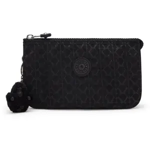 Comparateur de prix : Kipling Creativity L Grand Sac à Main, Pochettes, étuis, Signature EMB (Noir)