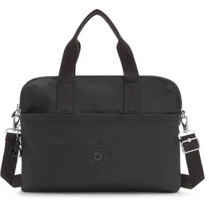 Kipling - Sac pour ordinateur Elsil noir - 39.5x6x29 cm T.U pas cher