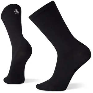 Comparateur de prix : Chaussettes Smartwool Classic Hike Zero Cushion Liner Crew noir - L