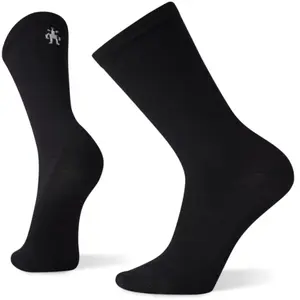 Comparateur de prix : Chaussettes Smartwool Classic Hike Zero Cushion Liner Crew noir - M