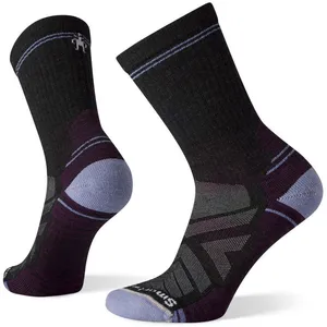 Smartwool Femme Women's Hike Light Cushion Crew Hiking Socks, Anthracite, S EU pas cher