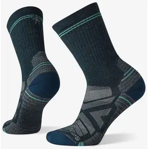 Comparateur de prix : Chaussettes de randonnee smartwool hike light cushion crew bleu femme