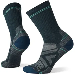 Comparateur de prix : Chaussettes de randonnee smartwool hike light cushion crew bleu femme