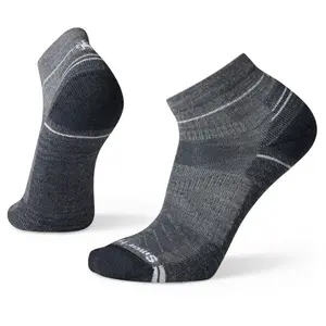 Comparateur de prix : Smartwool Hike Light Cushion Ankle Socks Hiking, Medium Gray, M Men's
