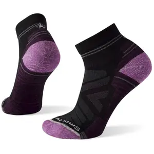 Smartwool Hike Light Cushion Ankle - Chaussettes randonnée femme Black L (42 - 45) pas cher