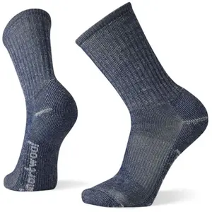 Chaussettes de randonee smartwool classic light cushion crew bleu