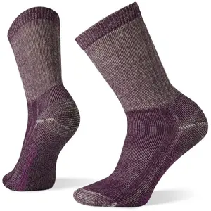 Comparateur de prix : Chaussettes Smartwool Classic Hike Full Cushion Crew grenat femme - S