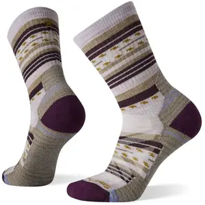 Chaussettes Smartwool Hike Light Margarita vert gris lilas femme - S pas cher