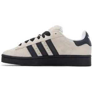 Adidas - Baskets en cuir suédé Campus 00s Footwear blanc/noir T.46 2/3Vendu parspartoo
