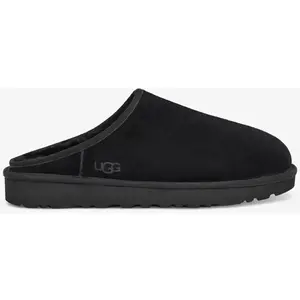 UGG Pantoufles classiques à enfiler pour homme, noir, 43 EU