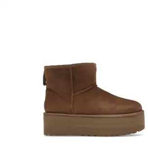 Comparateur de prix : UGG Ugg - Botte Classic Mini À Platforme - Marron - 40