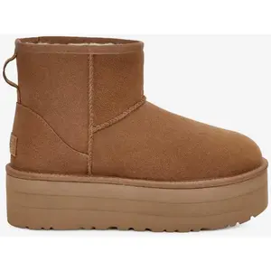 Comparateur de prix : UGG Ugg - Botte Classic Mini À Platforme - Marron - 41
