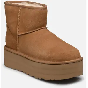 Comparateur de prix : UGG Ugg - Botte Classic Mini À Platforme - Marron - 39