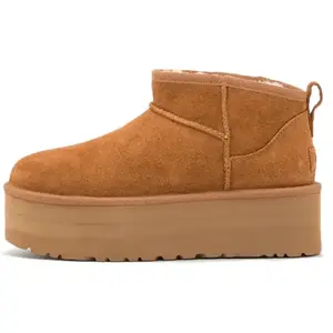 Comparateur de prix : UGG Ugg - Botte Classic Ultra Mini À Plateforme - Marron - 39