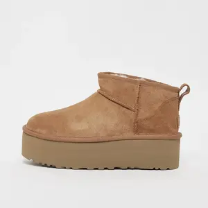 Comparateur de prix : UGG Classic Ultra Mini Platform Boots Femme - Brown, Brown 40