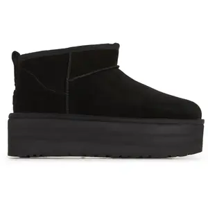 UGG Classic Ultra Mini Platform Boots Femme - Black, Black 37