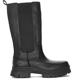 Ugg - Bottes en Cuir Ashton High Chelsea noires TF.41/TUS.10Vendu paramazon