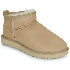 Comparateur de prix : UGG Classic Femme Bottines - Beige - Taille: 39 - Cuir - 