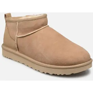Comparateur de prix : UGG Classic Femme Bottines - Beige - Taille: 36 - Cuir - 