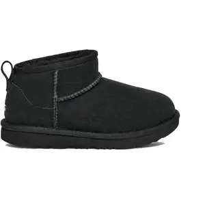 UGG Ugg Classic Ultra Mini Enfant Bottes Classique Noir - 36 pas cher