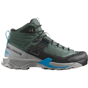 Salomon X Ultra Alpine Mid Gore-Tex Chaussures homme Gris/argent 44 pas cher