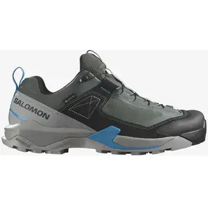 Salomon X Ultra Alpine Gore-Tex Chaussures homme Gris/argent 41.1/3 pas cher