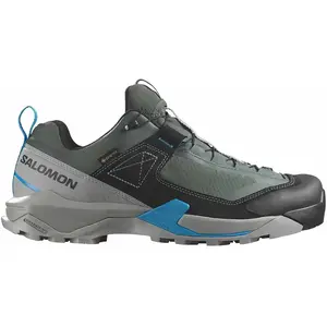 Salomon X Ultra Alpine Gore-Tex Chaussures homme Gris/argent 42 pas cher