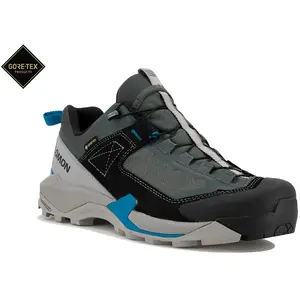Salomon X Ultra Alpine Gore-Tex Chaussures homme Gris/argent 40.2/3 pas cher