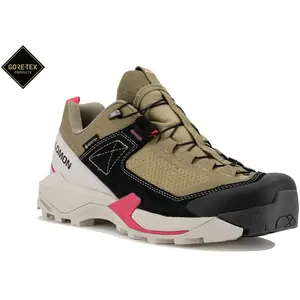 Salomon X Ultra Alpine Gore-Tex Chaussures de sport femme Kaki 42 pas cher