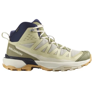 Salomon X Ultra 360 Edge Mid Gore-Tex Chaussures homme Kaki 42 pas cher