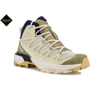 Salomon X Ultra 360 Edge Mid Gore-Tex Chaussures homme Kaki 41.1/3 pas cher