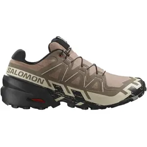 Chaussures Salomon Speedcross 6 marron clair noir - 44 pas cher