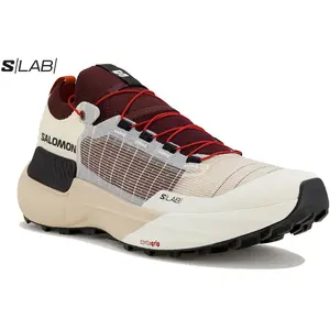 Salomon - S/Lab Genesis - Chaussures de trail taille 5, beige pas cher