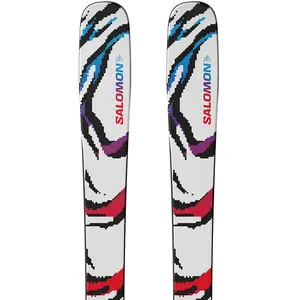 Salomon Pack De Skis Alpins Junior Qst Blank Team