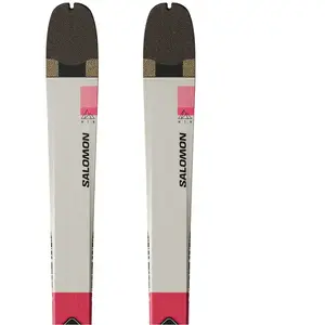 Salomon - Skis de randonnée - Mtn 86 Carbon 2026 en Bois - Taille 164... pas cher