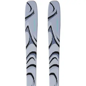 Salomon - Skis freeride - QST 100 Cosmic Sky/Dark Grey 2026  en Bois - Taille 172 cm - GrisVendu parsnowinn