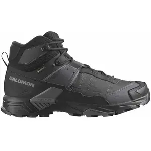 Bottes Salomon X Ultra 5 Mid Wide GORE-TEX noir - 44(2/3) pas cher