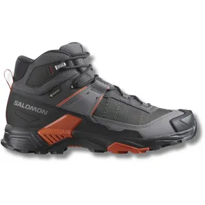 Bottes Salomon X Ultra 5 Mid GORE-TEX gris foncé - 44(2/3) pas cher
